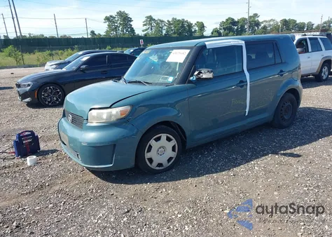2008 Scion Xb из США, поврежденный, VIN JTLKE50E881035852